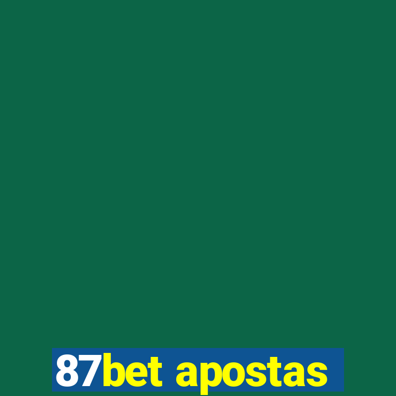 87bet apostas