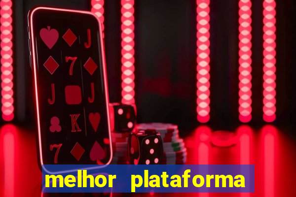 melhor plataforma pagante fortune tiger