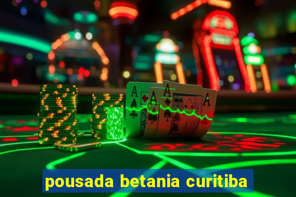 pousada betania curitiba