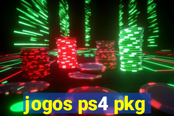 jogos ps4 pkg