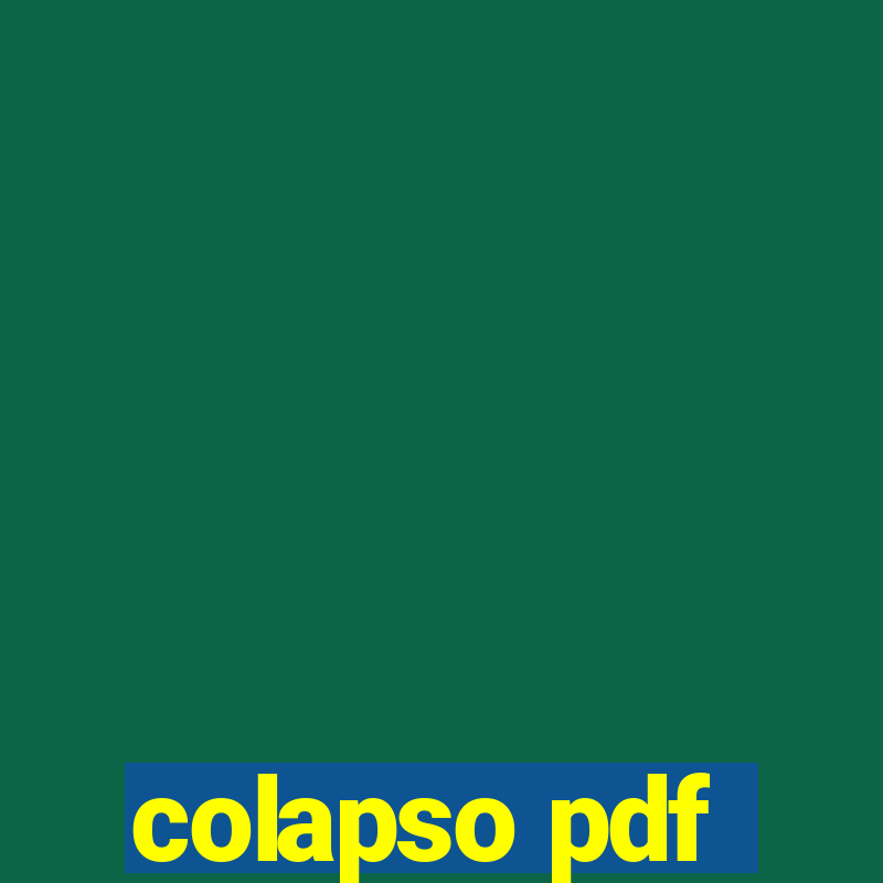 colapso pdf