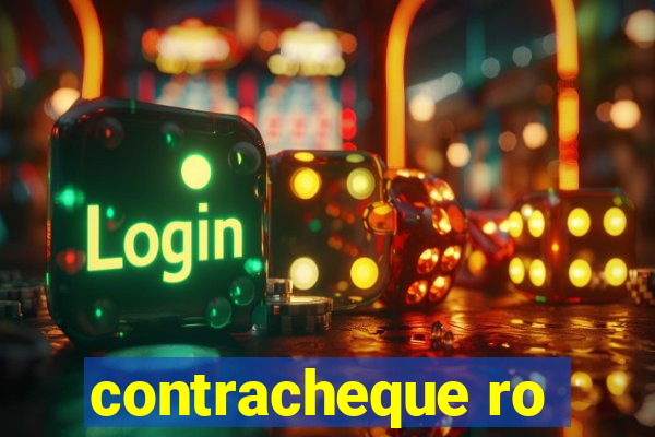 contracheque ro