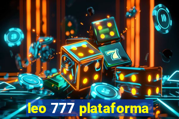 leo 777 plataforma