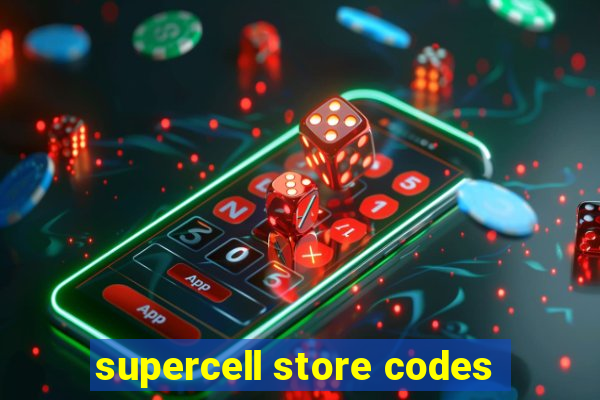 supercell store codes