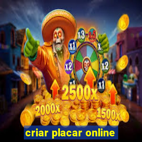 criar placar online