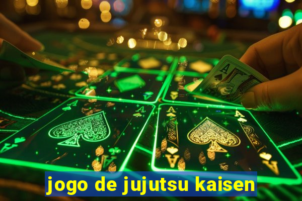 jogo de jujutsu kaisen