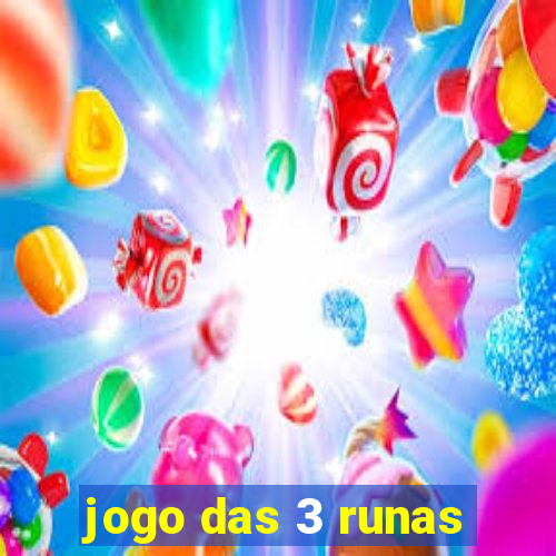 jogo das 3 runas