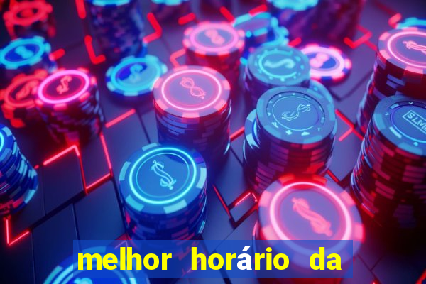 melhor horário da madrugada para jogar fortune tiger