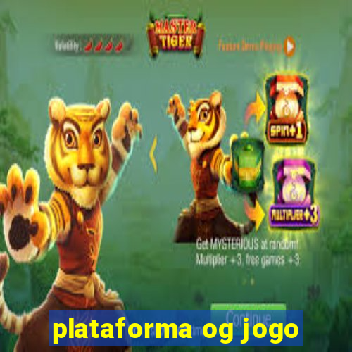 plataforma og jogo