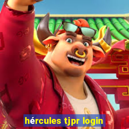 hércules tjpr login