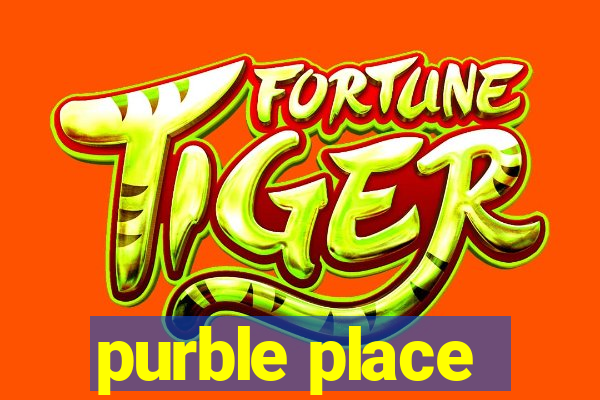 purble place