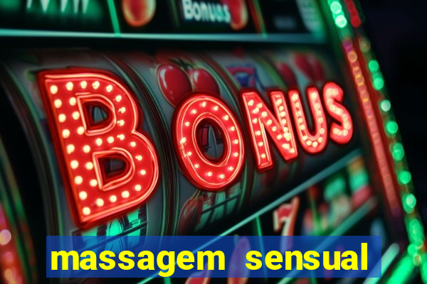 massagem sensual faria lima