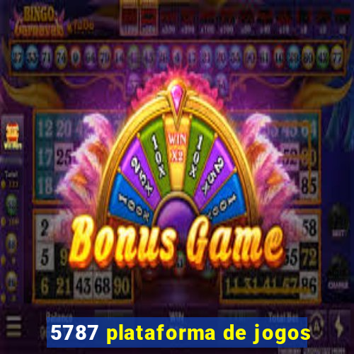 5787 plataforma de jogos