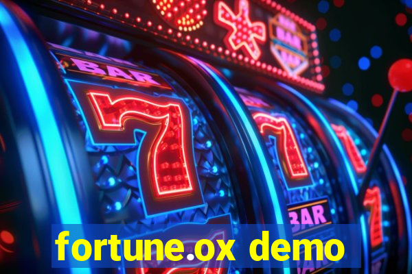 fortune.ox demo