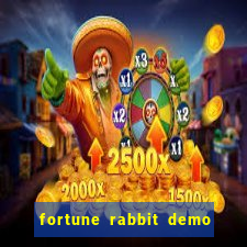 fortune rabbit demo bet 500