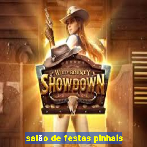 salão de festas pinhais