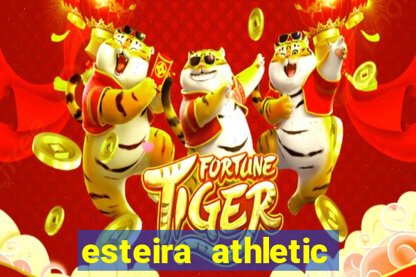 esteira athletic nao liga