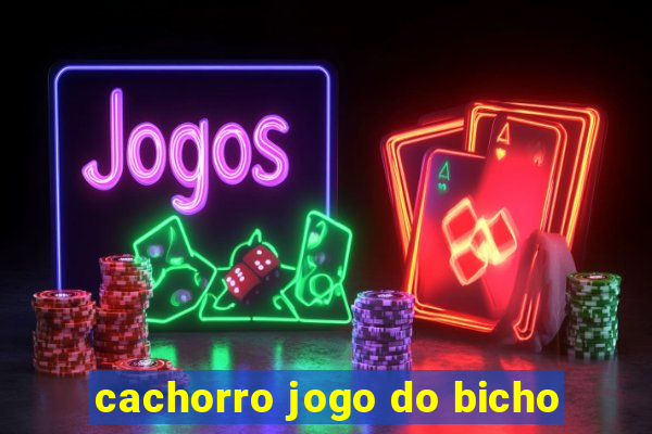 cachorro jogo do bicho