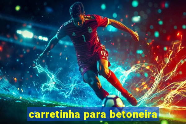 carretinha para betoneira