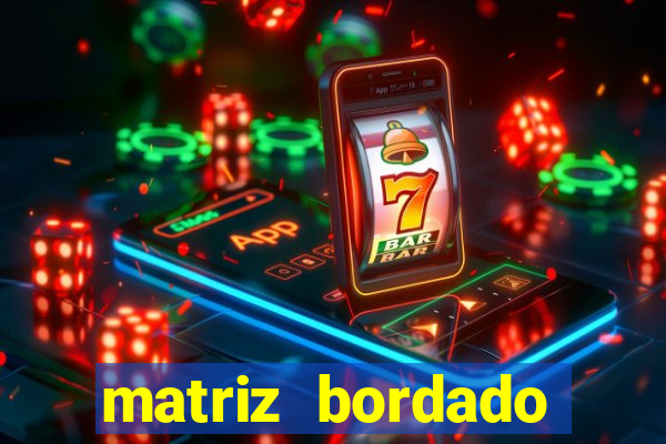 matriz bordado corinthians gratis