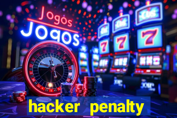 hacker penalty shoot out