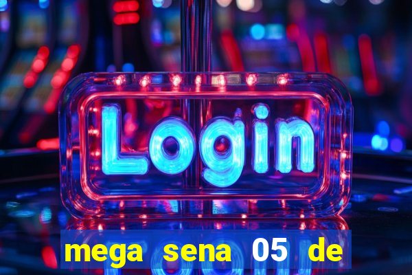 mega sena 05 de julho de 1988