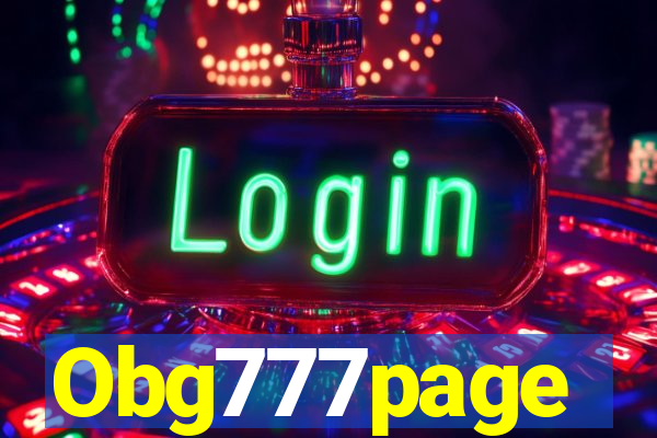 Obg777page