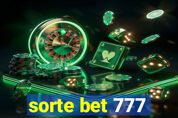 sorte bet 777