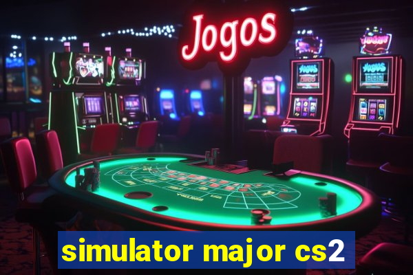 simulator major cs2