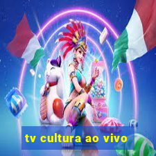 tv cultura ao vivo