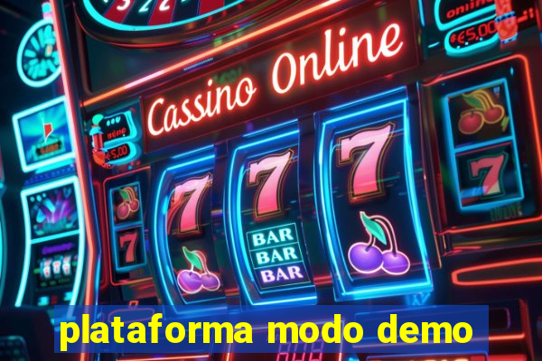 plataforma modo demo