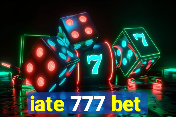 iate 777 bet