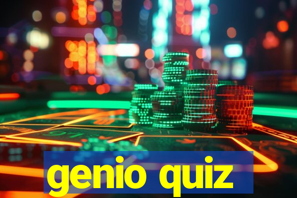 genio quiz