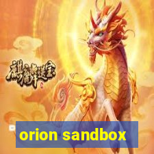 orion sandbox