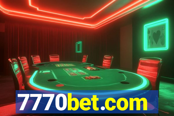 7770bet.com