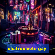 chatrouleete gay