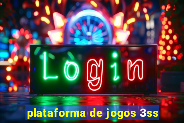 plataforma de jogos 3ss