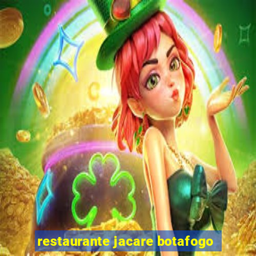 restaurante jacare botafogo