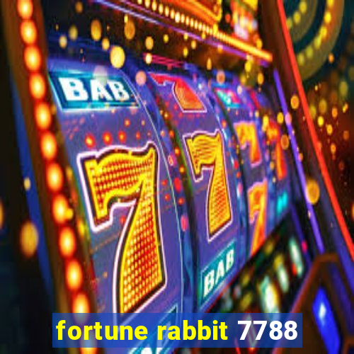 fortune rabbit 7788