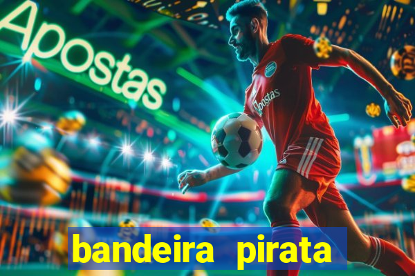 bandeira pirata blox fruits logo de