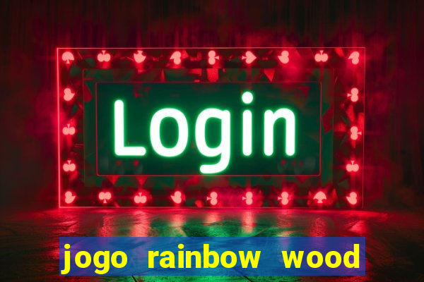 jogo rainbow wood grid challenge paga mesmo