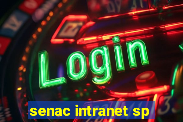 senac intranet sp