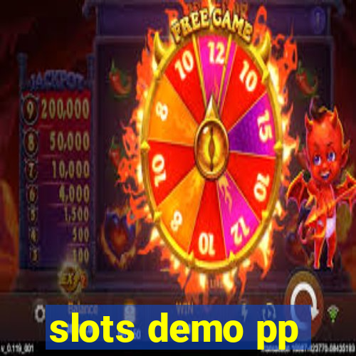 slots demo pp