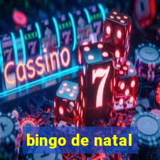 bingo de natal