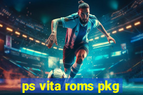 ps vita roms pkg