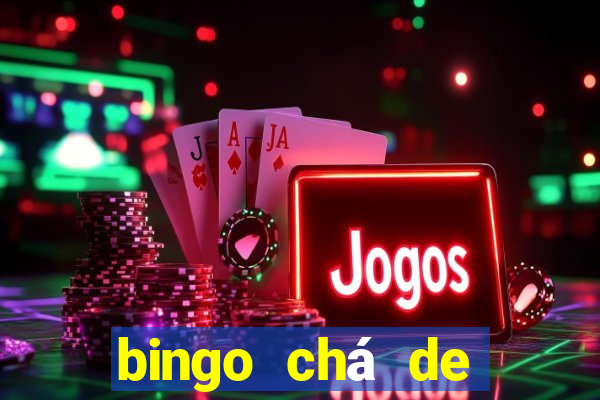 bingo chá de bebê pdf