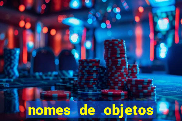 nomes de objetos de origem tupi guarani