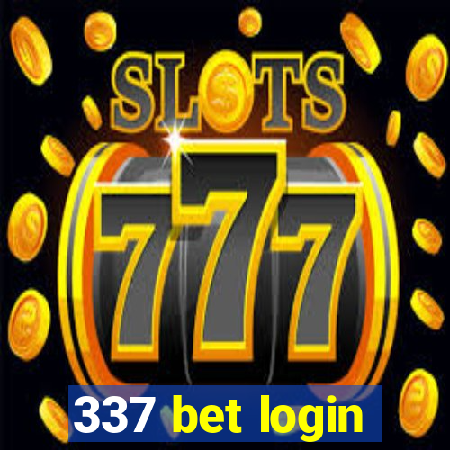 337 bet login