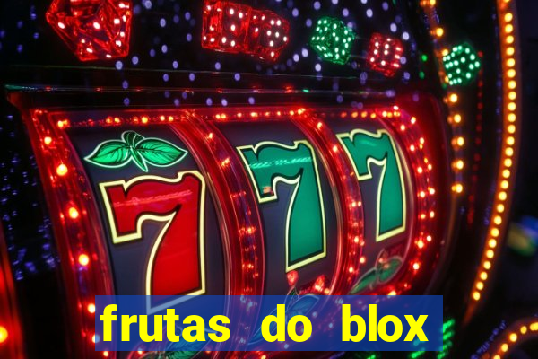 frutas do blox fruits para imprimir