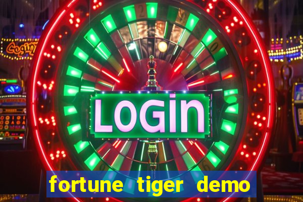 fortune tiger demo pg soft